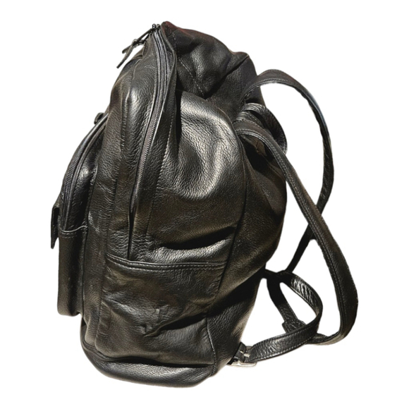 Unisex 1 Million Hours Backpack Black One Size - Picture 4 of 16